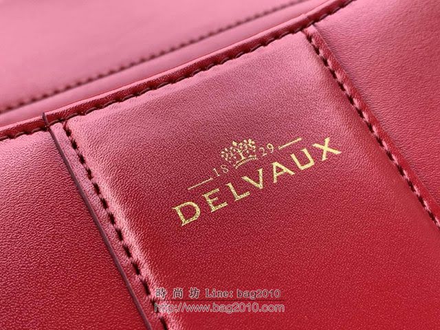 DELVAUX女包 最經典包款 Le Brillant 德爾沃女手提包 Delvaux女單肩包 小號斜挎包  fcs1311